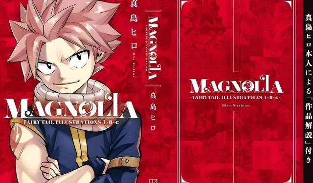 Hiro Mashima anuncia el lanzamiento de un nuevo libro de arte de Fairy Tail