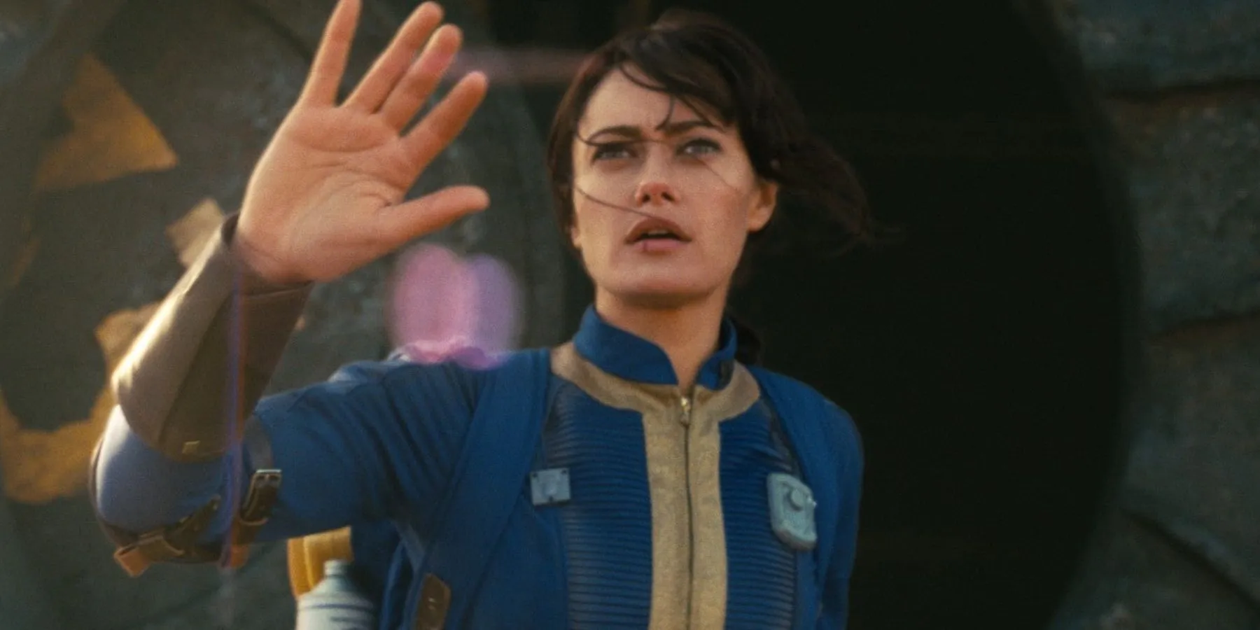 trailer dello show di Fallout, Ella Purnell, abitante del vault