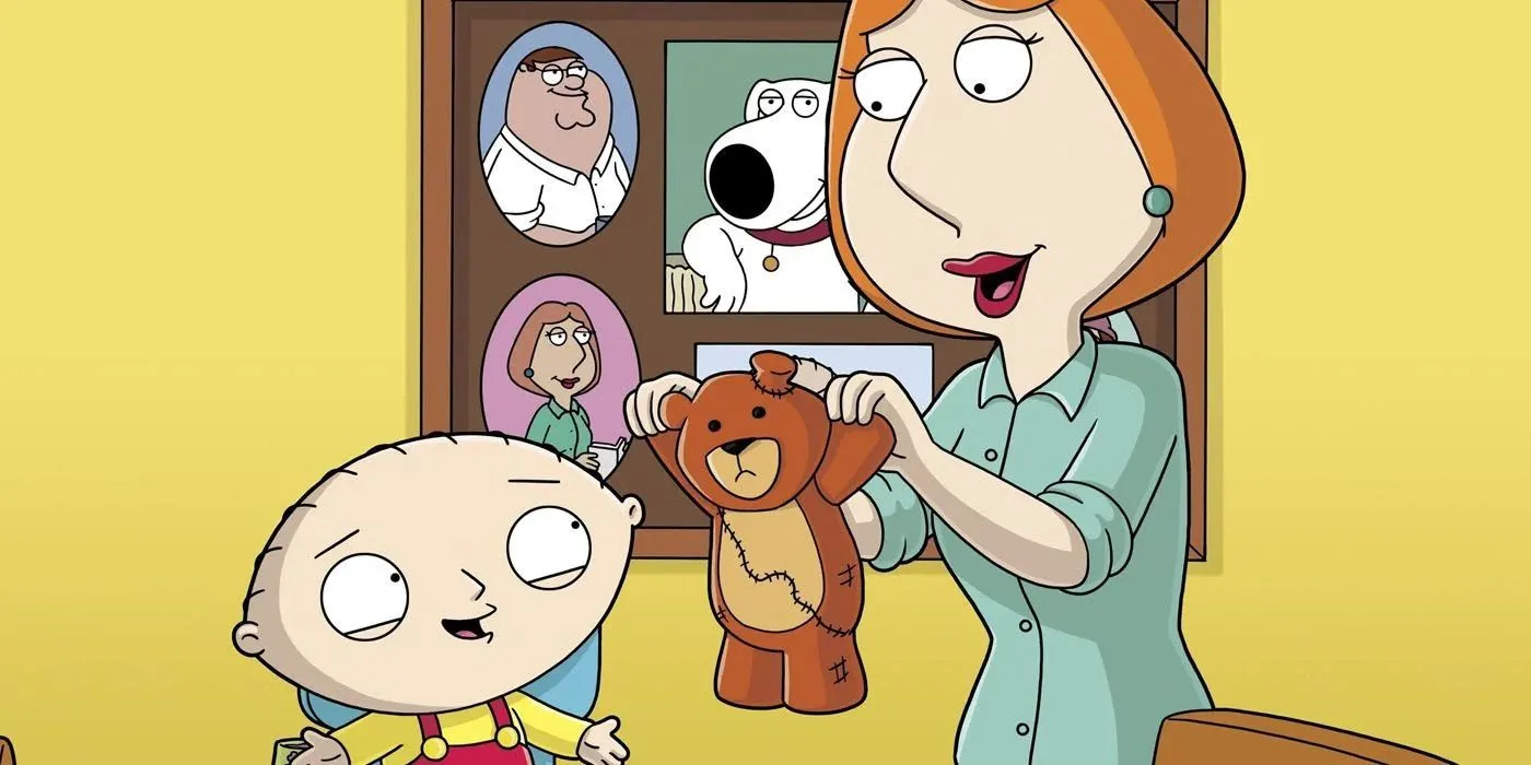 惡搞之家最佳影集 Stewie Loves Lois