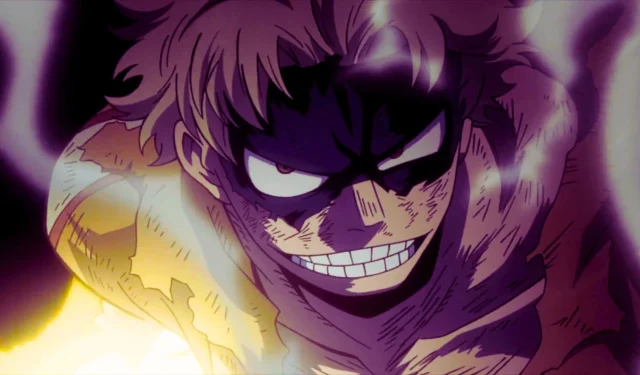 Zrozumienie dziwactwa wchłaniania tłuszczu przez gumę do żucia w My Hero Academia