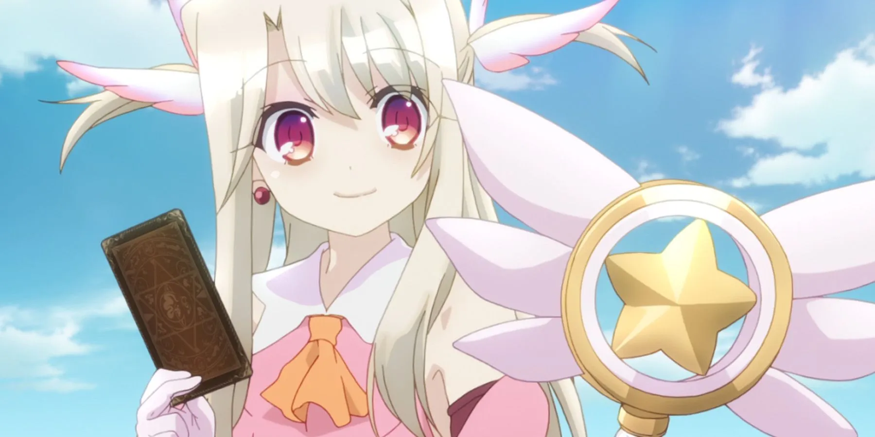 Illyasviel von Einzbern from Fate/kaleid liner Prisma Illya