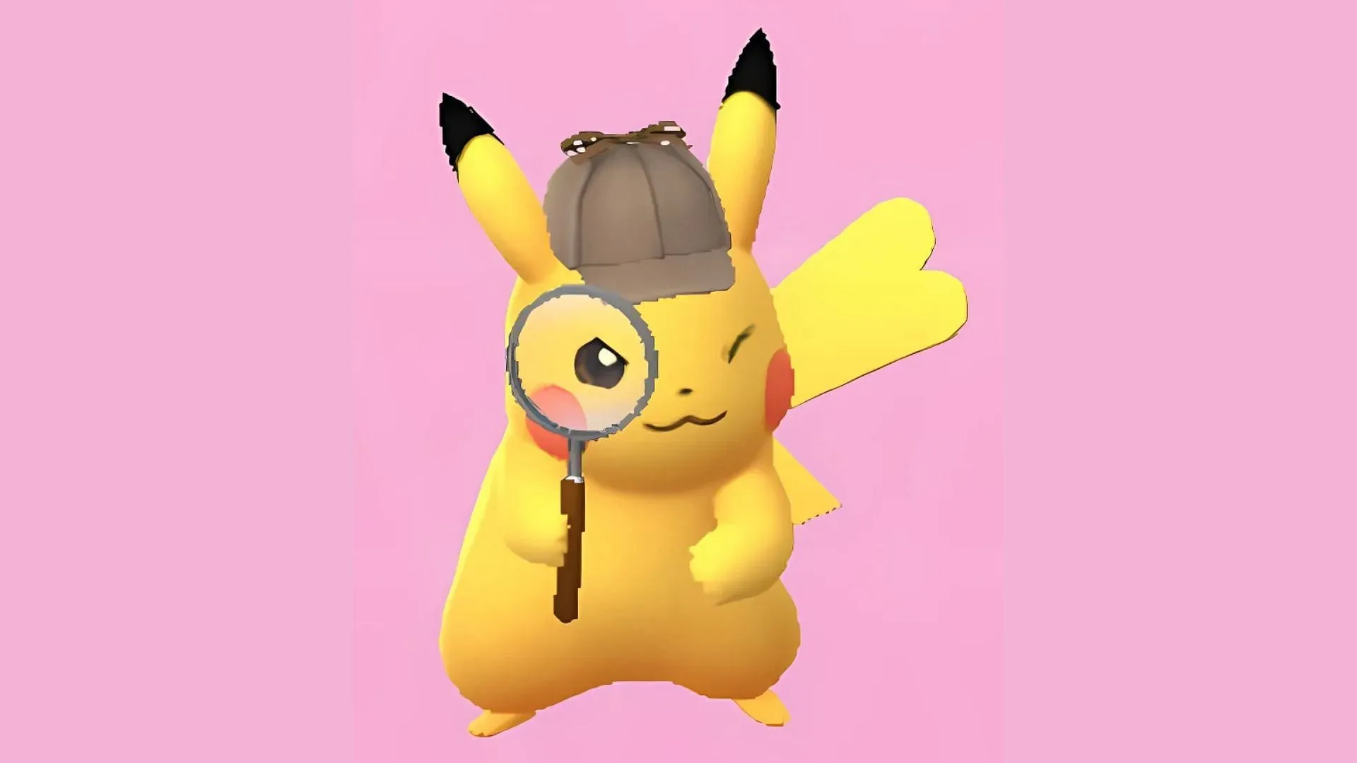 ゲーム内の名探偵ピカチュウ（画像はThe Pokemon Companyより）