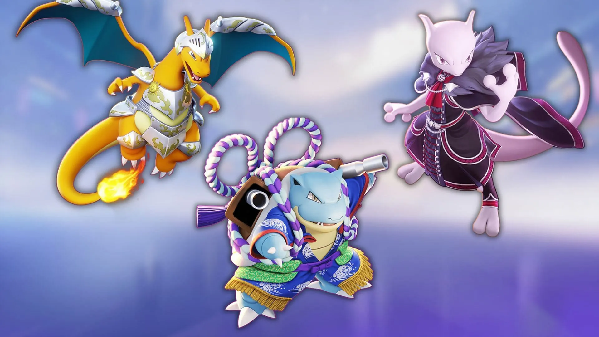 Holowears populaires disponibles dans le jeu (Image via The Pokemon Company)