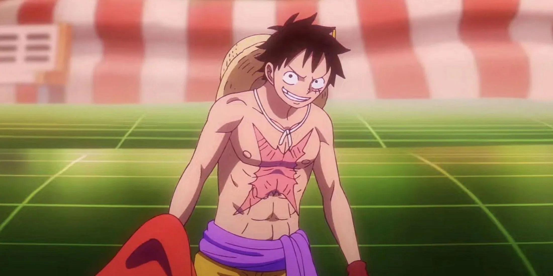 una pieza luffy