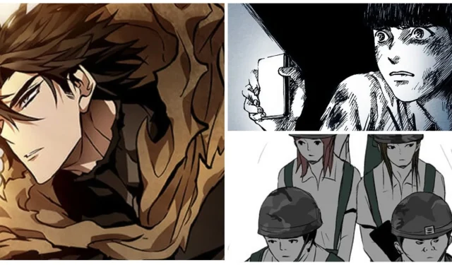 Top Ranked Manhwa Set in a Post-Apocalyptic World