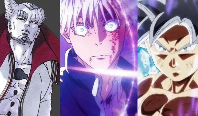 17 personagens de anime capazes de derrotar Gojo Satoru de Jujutsu Kaisen