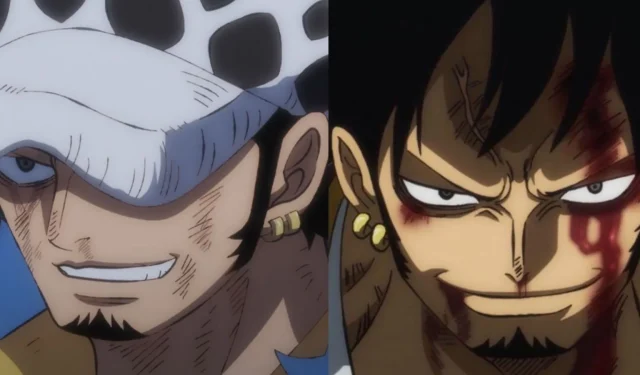 L’importance continue de Trafalgar D. Law dans l’avenir de la série One Piece