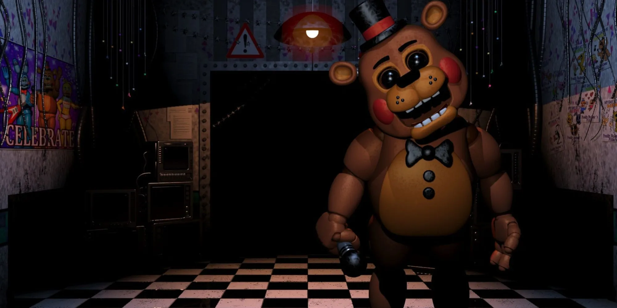 Jouet Freddy FNAF 2