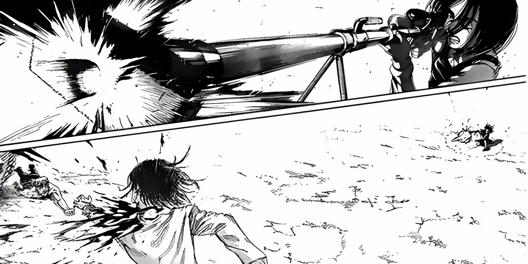 gabi shoots eren