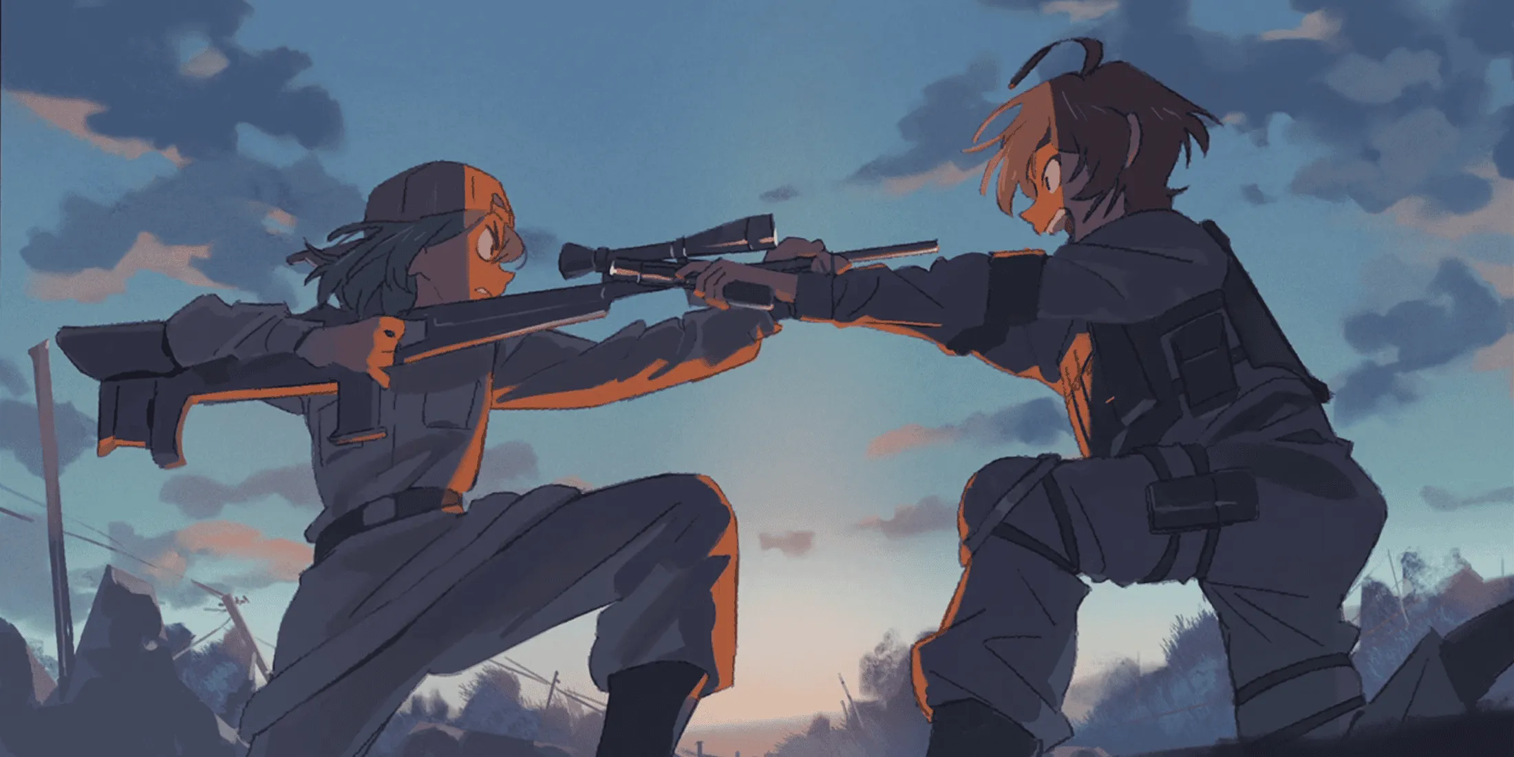 GGO S2 E3 Clarence Shirley Confronto