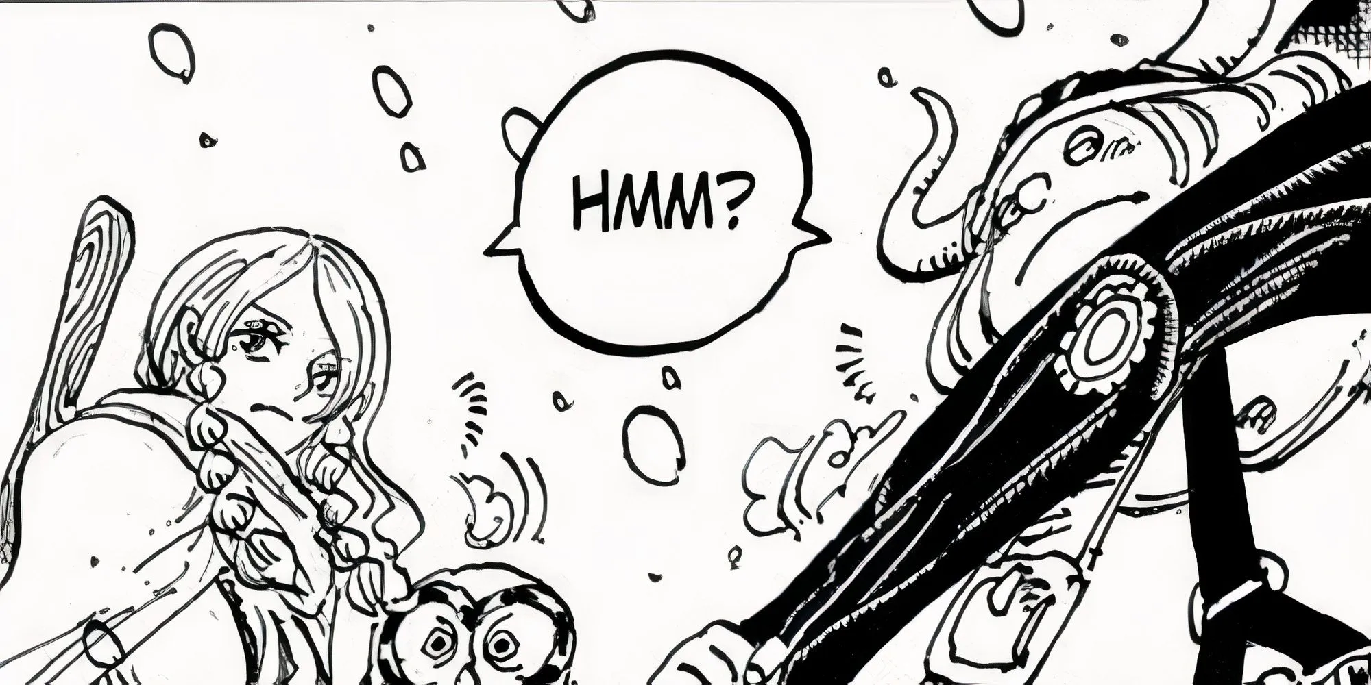 Piratas gigantes Gerd e Goldberg em One Piece 1131