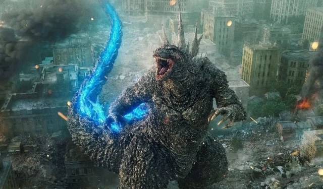 Godzilla Minus One comemora 70º aniversário com retorno aos cinemas e conteúdo bônus de 13 minutos