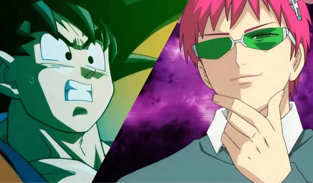 Saiki K: l’unico personaggio con il potere di sconfiggere il peggior incubo di Goku