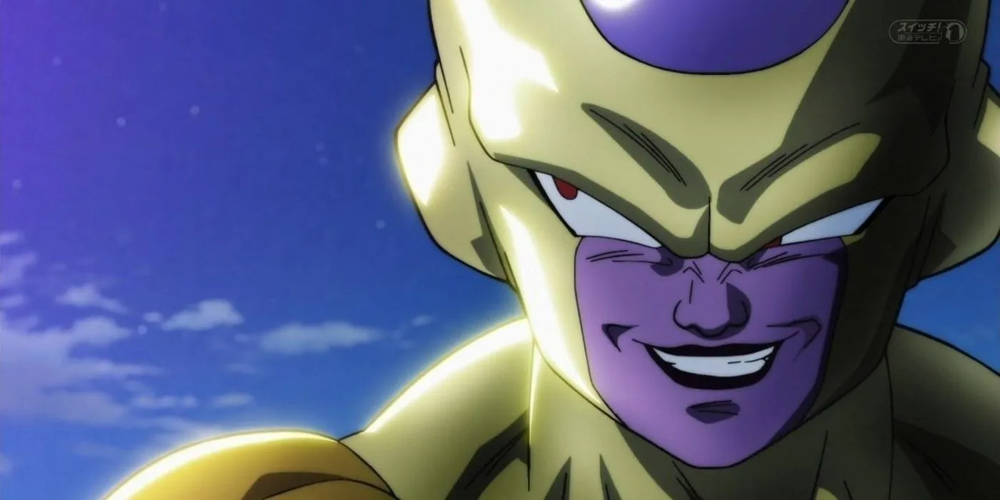 Freeza Dourado