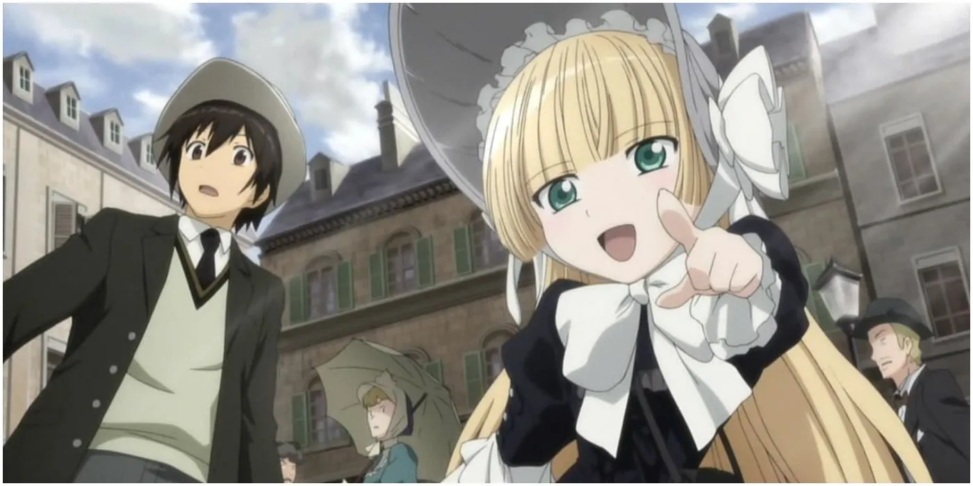 Anime von Gosick