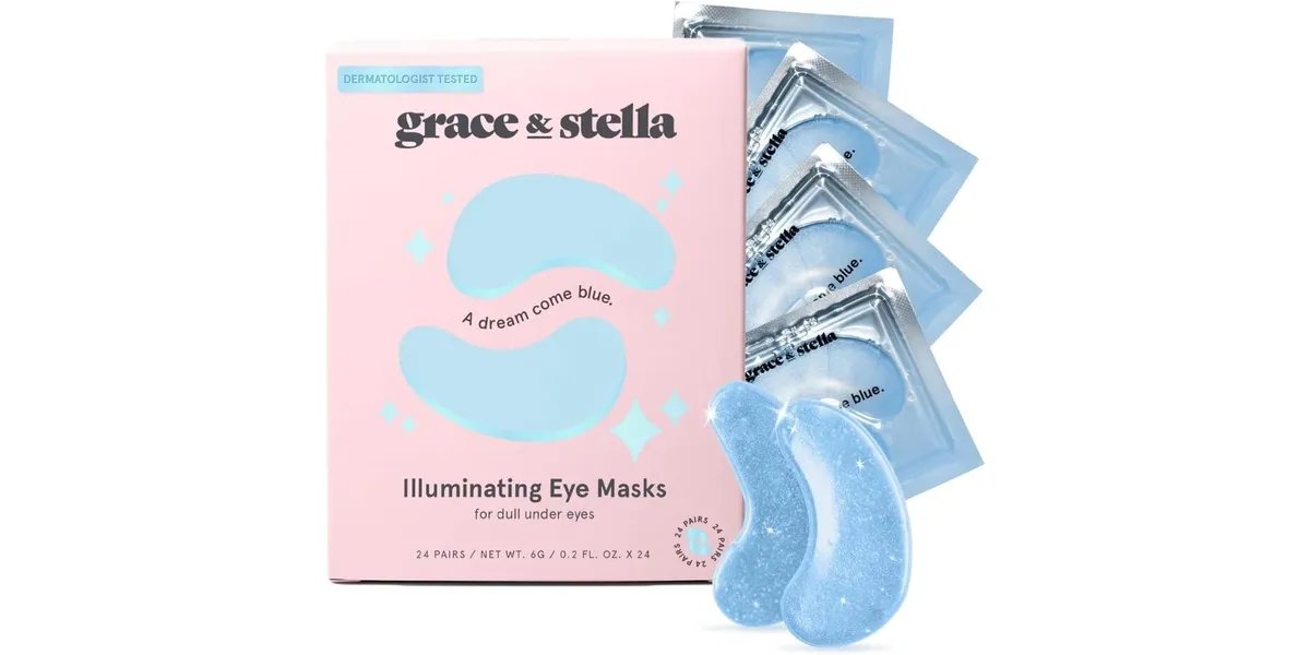 Mascarilla para debajo de los ojos Grace & Stella