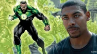 Aaron Pierre como John Stewart: Impresionante fan art de Linterna Verde en el Universo DC