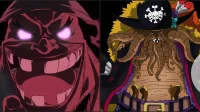 Entendiendo el cuerpo único de Barbanegra en One Piece