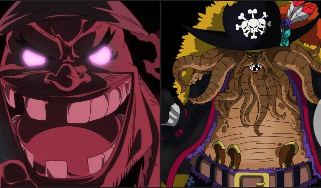 Entendiendo el cuerpo único de Barbanegra en One Piece