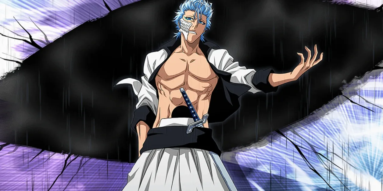 Grimjoww z Bleach