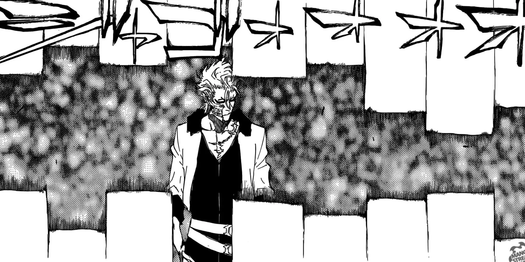 Grimjoww Returns – BLEACH Chapter 624