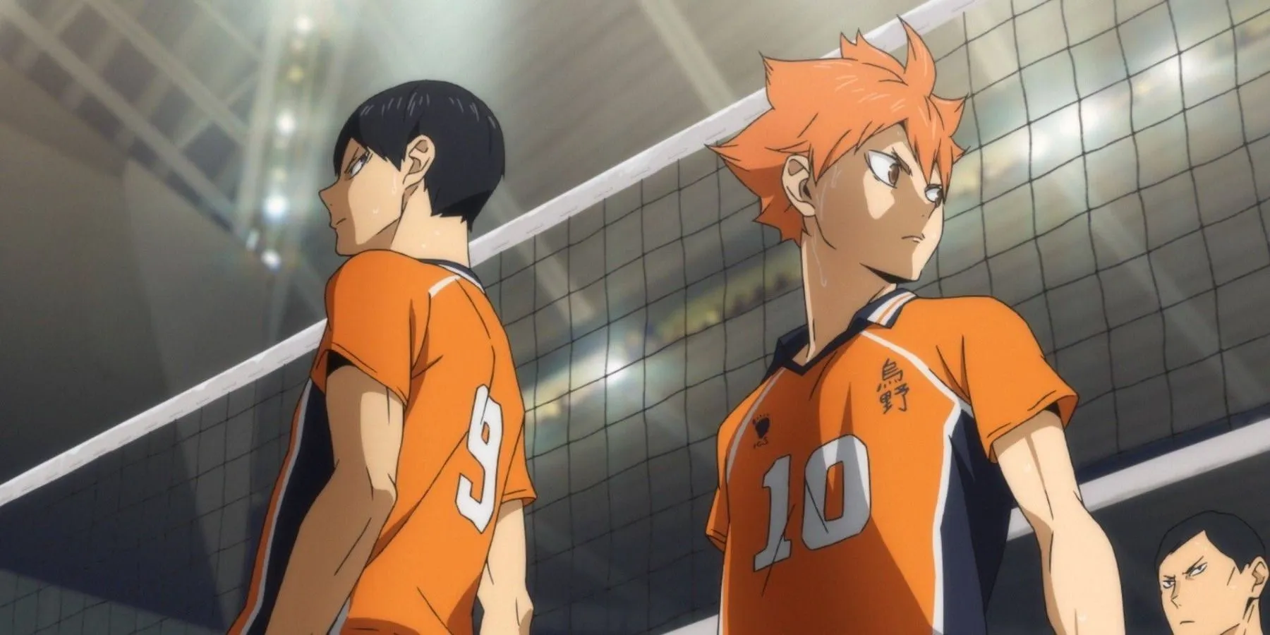 Haikyu Anime Stagione 4 Parte 2 Hinata e Kageyama