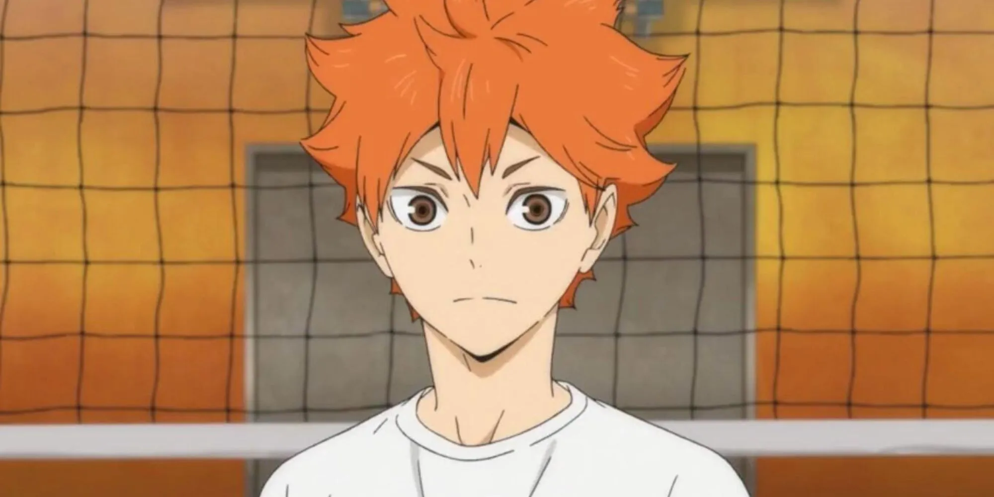 Hinata em Haikyuu!