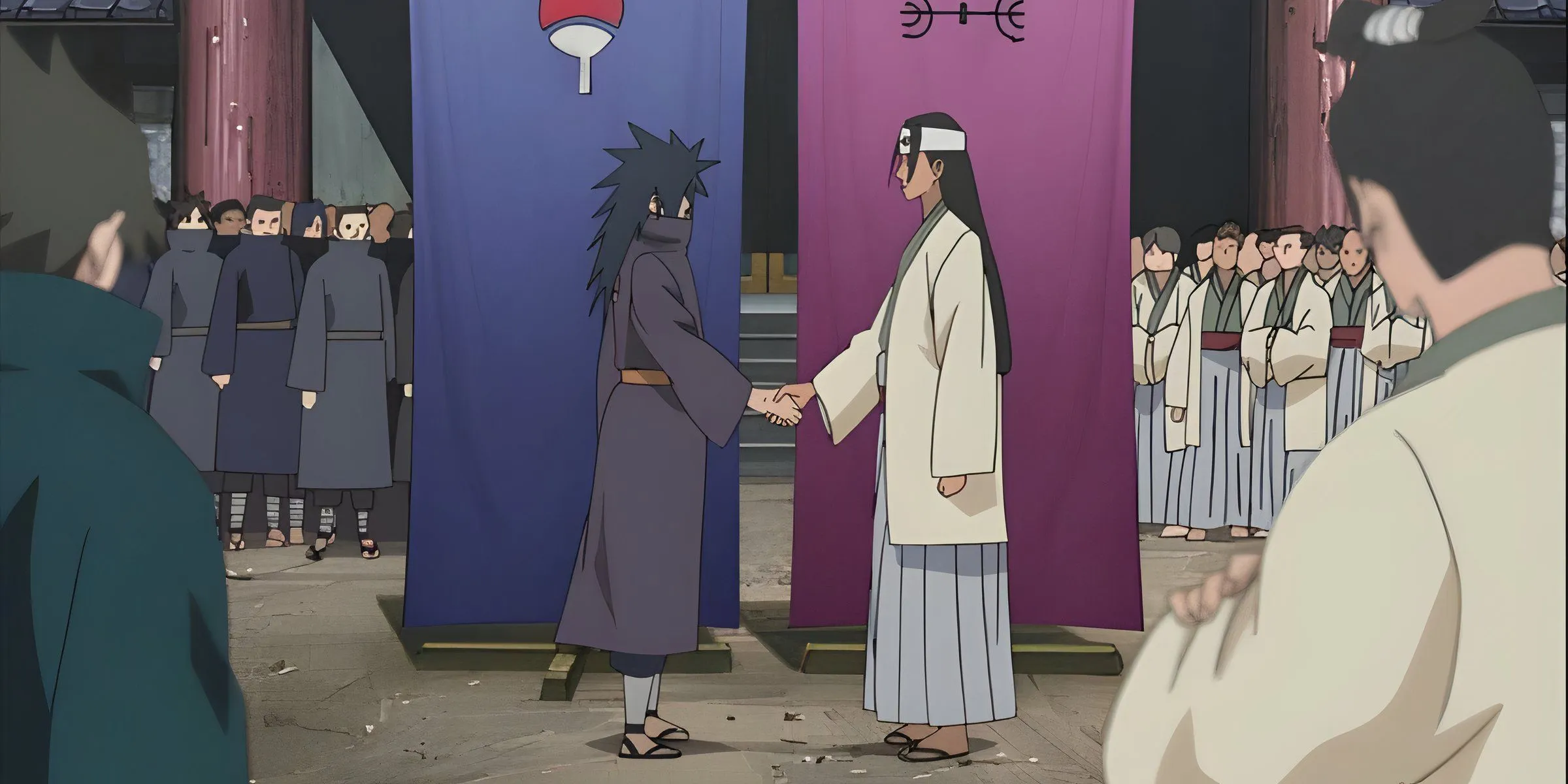 Hashirama und Madara-0