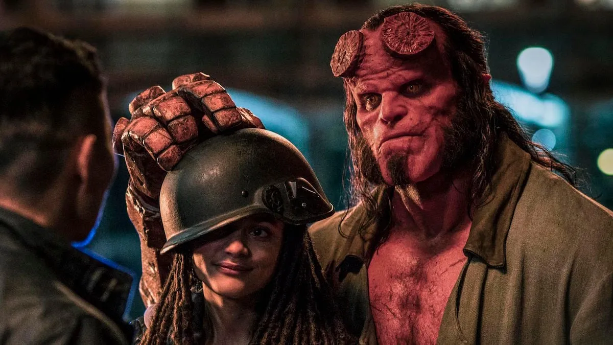 Hellboy con David Harbour