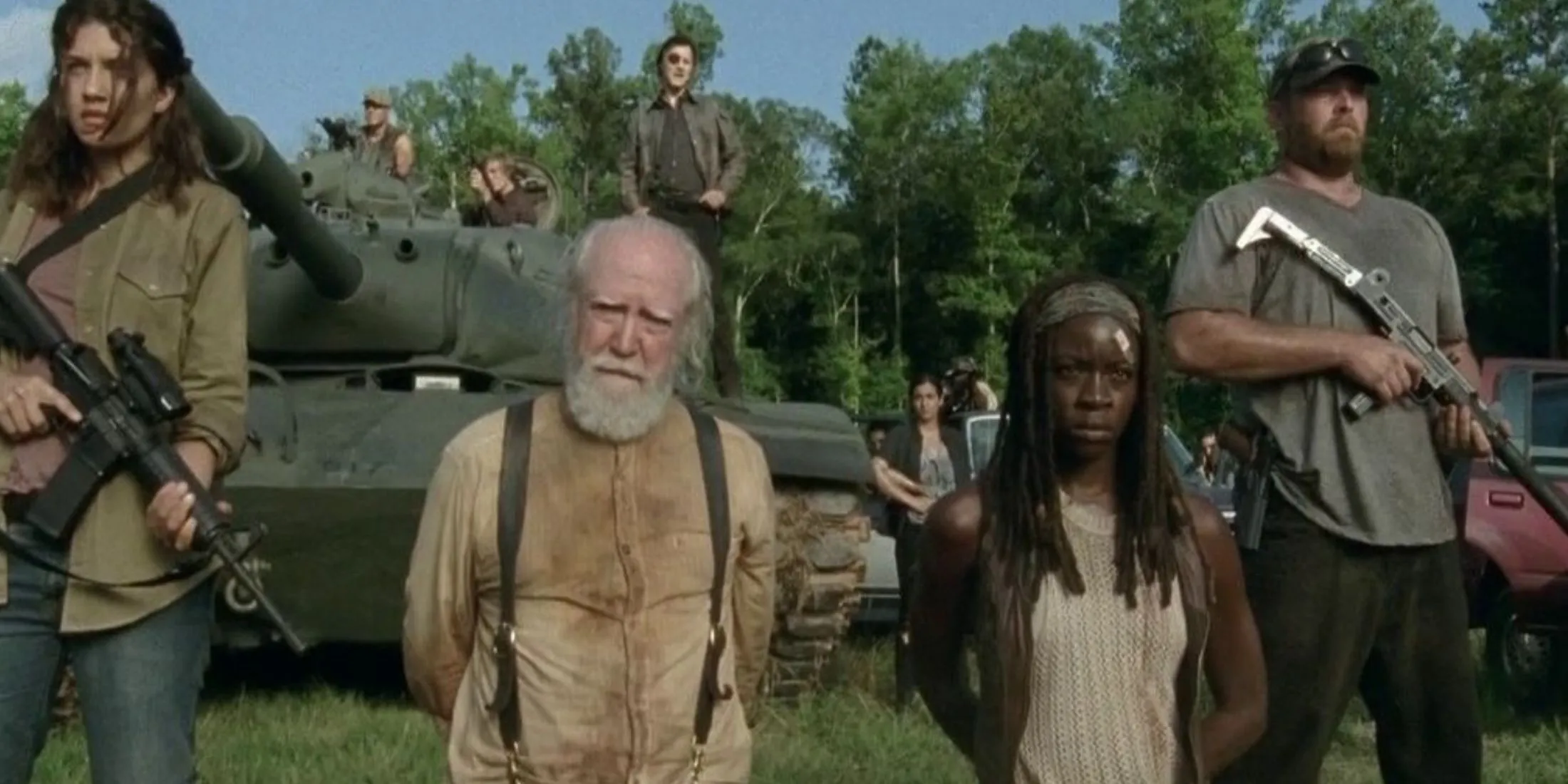 Hershel di The Walking Dead