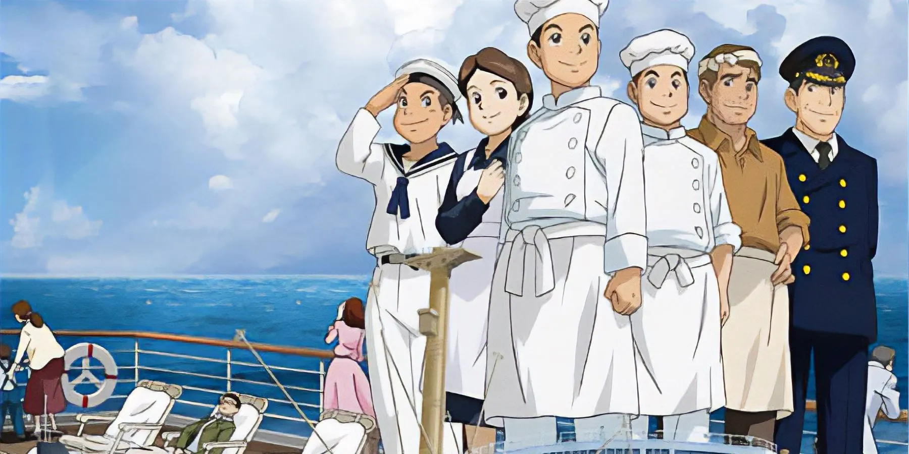 Copertina di Hikawa Maru Monogatari