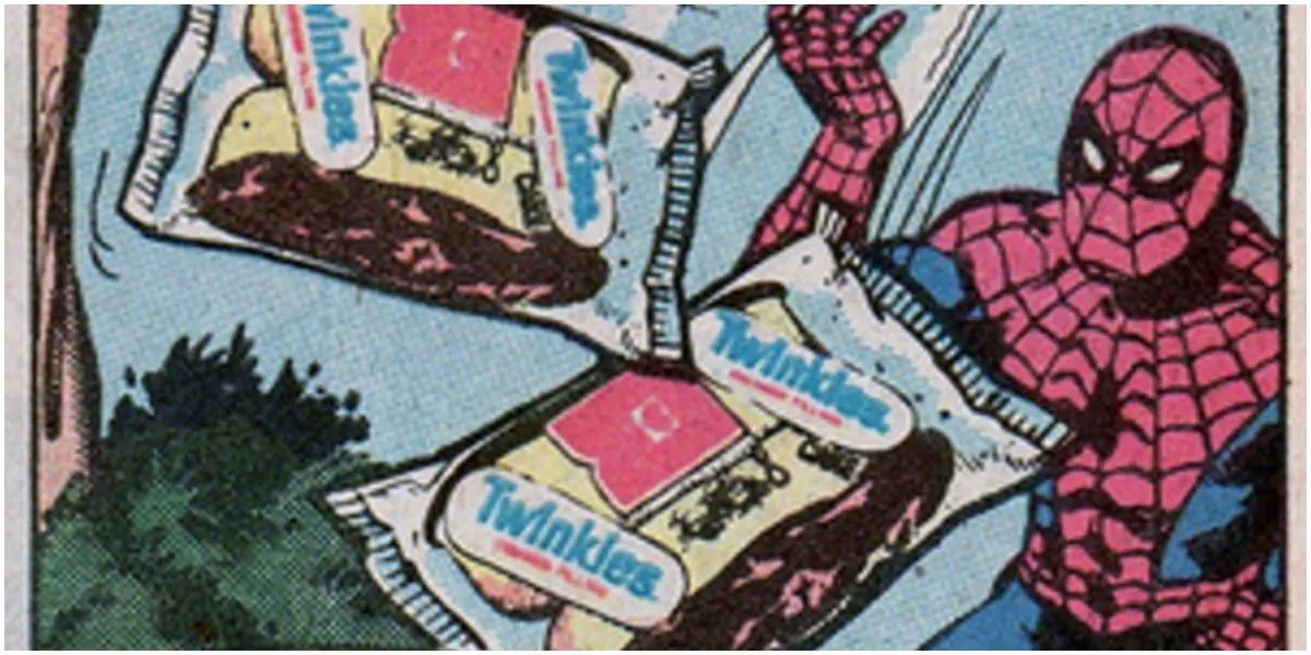 Hostess Spider-Man Marvel Comics