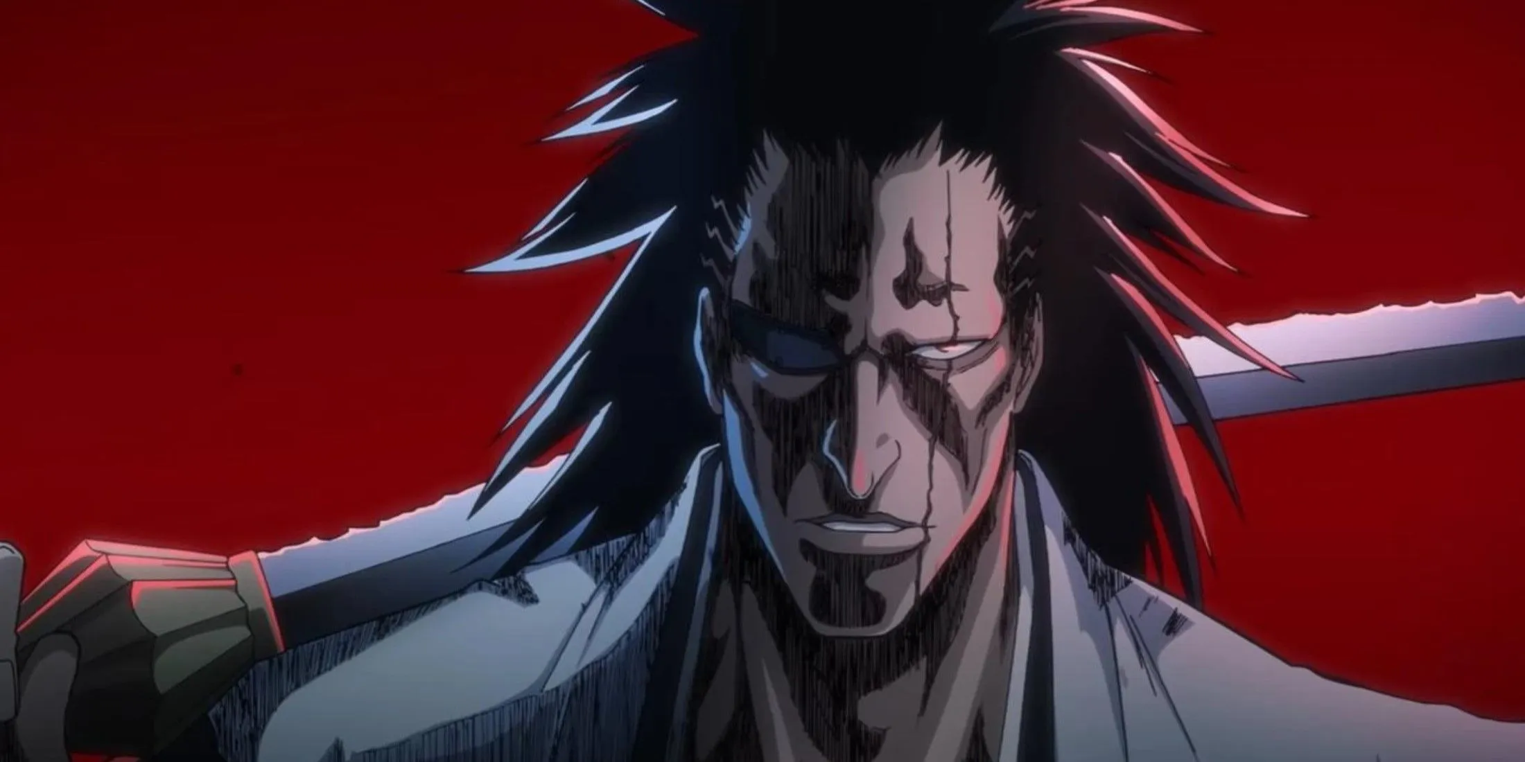 Kenpachi Zaraki Strength in Bleach