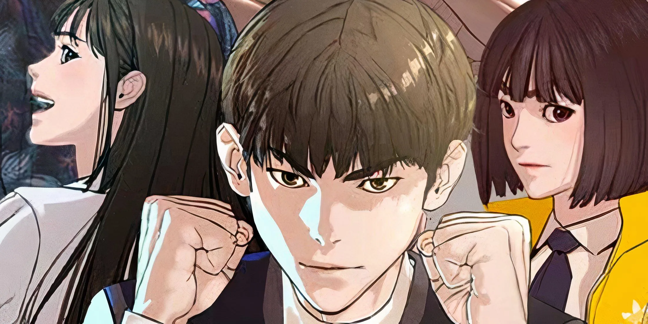 Capa do Manhwa How To Fight