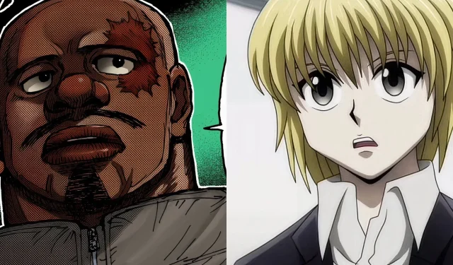 Avance del capítulo 404 de Hunter x Hunter: La caída del príncipe Benjamin