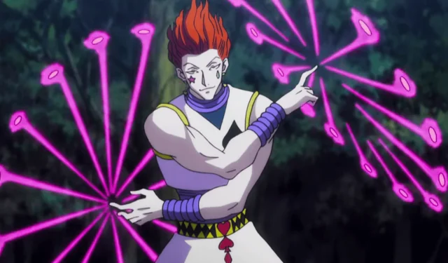 Capire il Bungee Gum di Hisoka in Hunter x Hunter