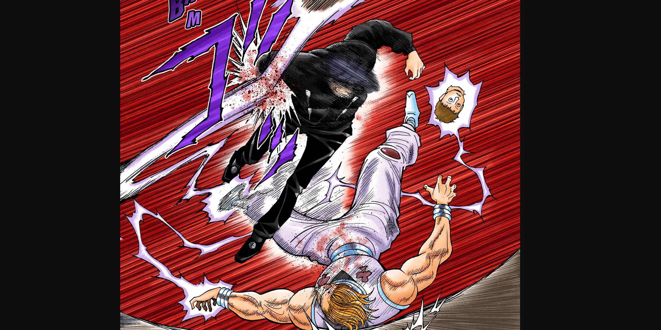 L'attaque fouettée d'Hisoka