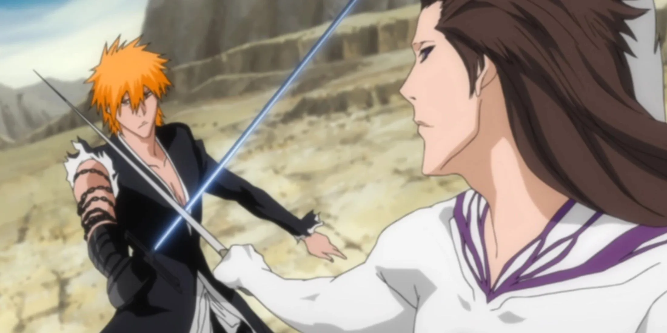 Ichigo vs Aizen Bleach