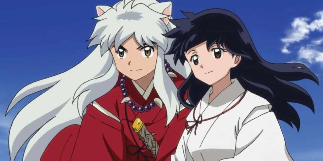 Un'immagine di Inuyasha e complice di Inuyasha