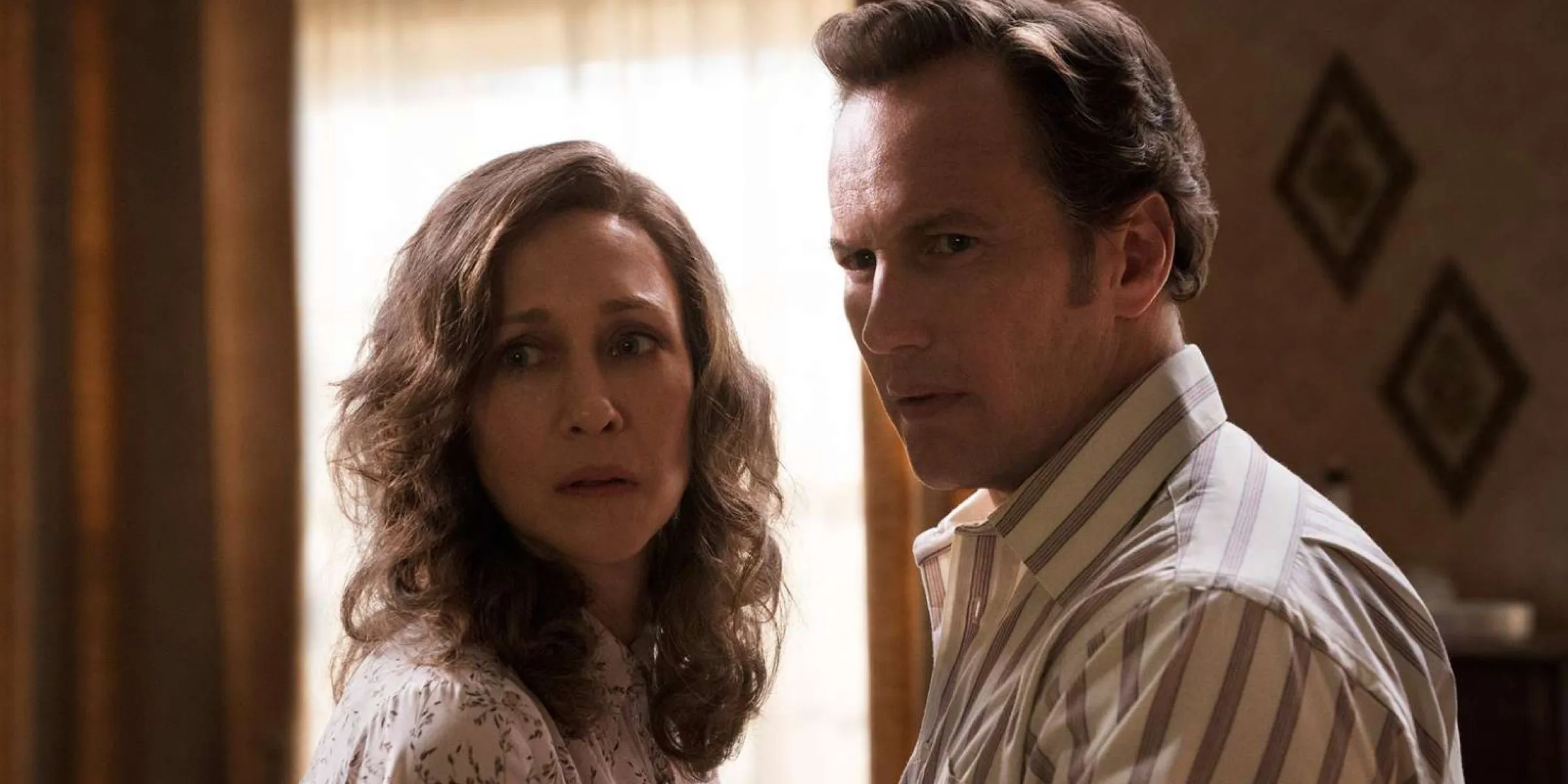 The Conjuring Universe Ed and Lorraine Warren demonologists