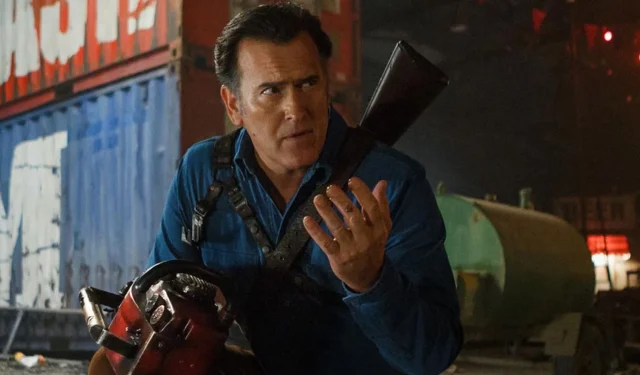 Bruce Campbell compartilha atualização decepcionante sobre a série animada Evil Dead