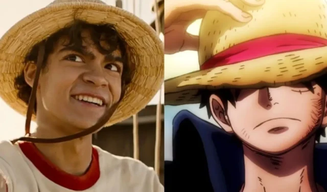 One Piece: Kluczowe różnice między Luffym w anime i adaptacji live-action