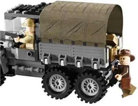 Indiana Jones Corsa al tesoro rubato LEGO