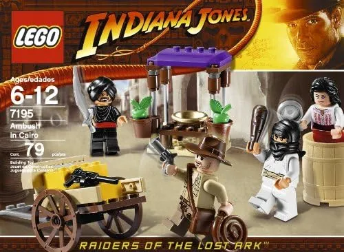 Embuscade d'Indiana Jones au Caire LEGO