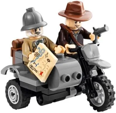 Indiana Jones Motocykl LEGO