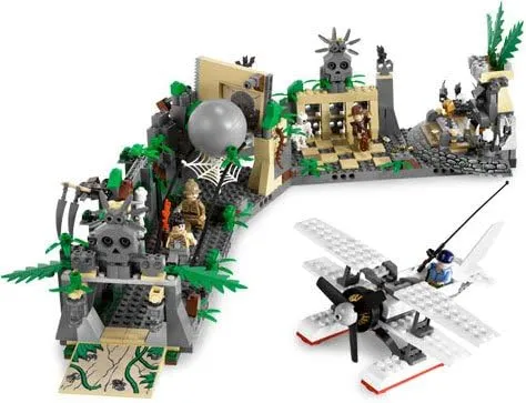 L'évasion du temple d'Indiana Jones en LEGO