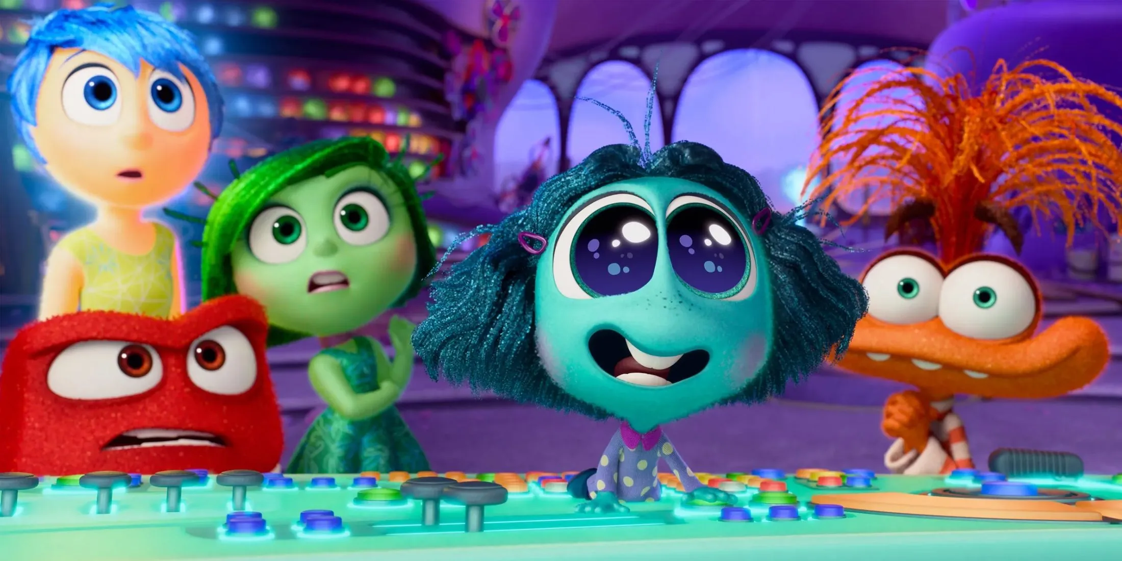 Emotionen aus Inside Out 2