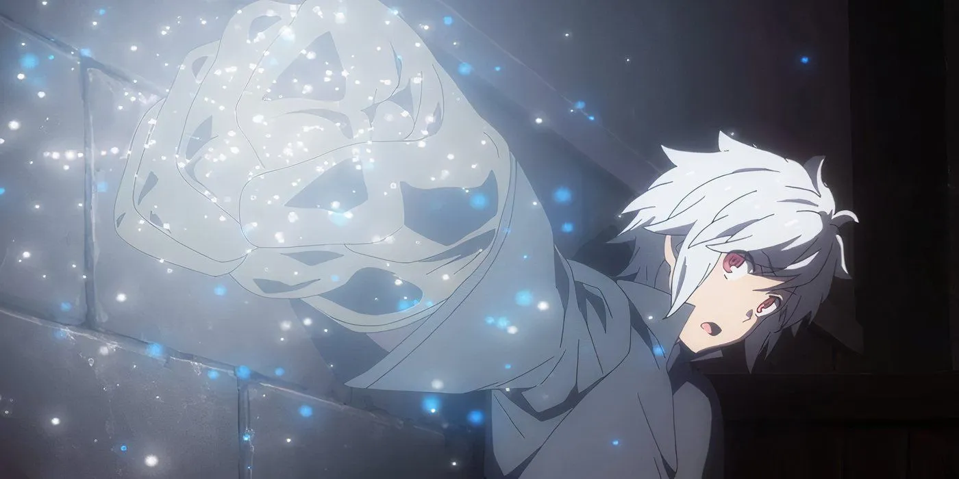 Habilidade de Bell Cranel em DanMachi