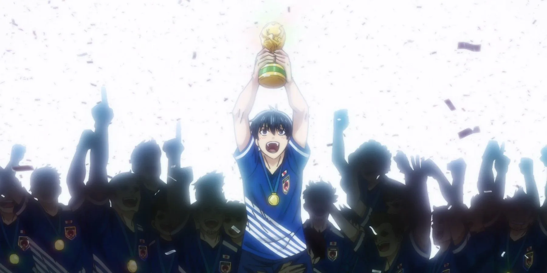 Isagi's vision of clinching the world cup