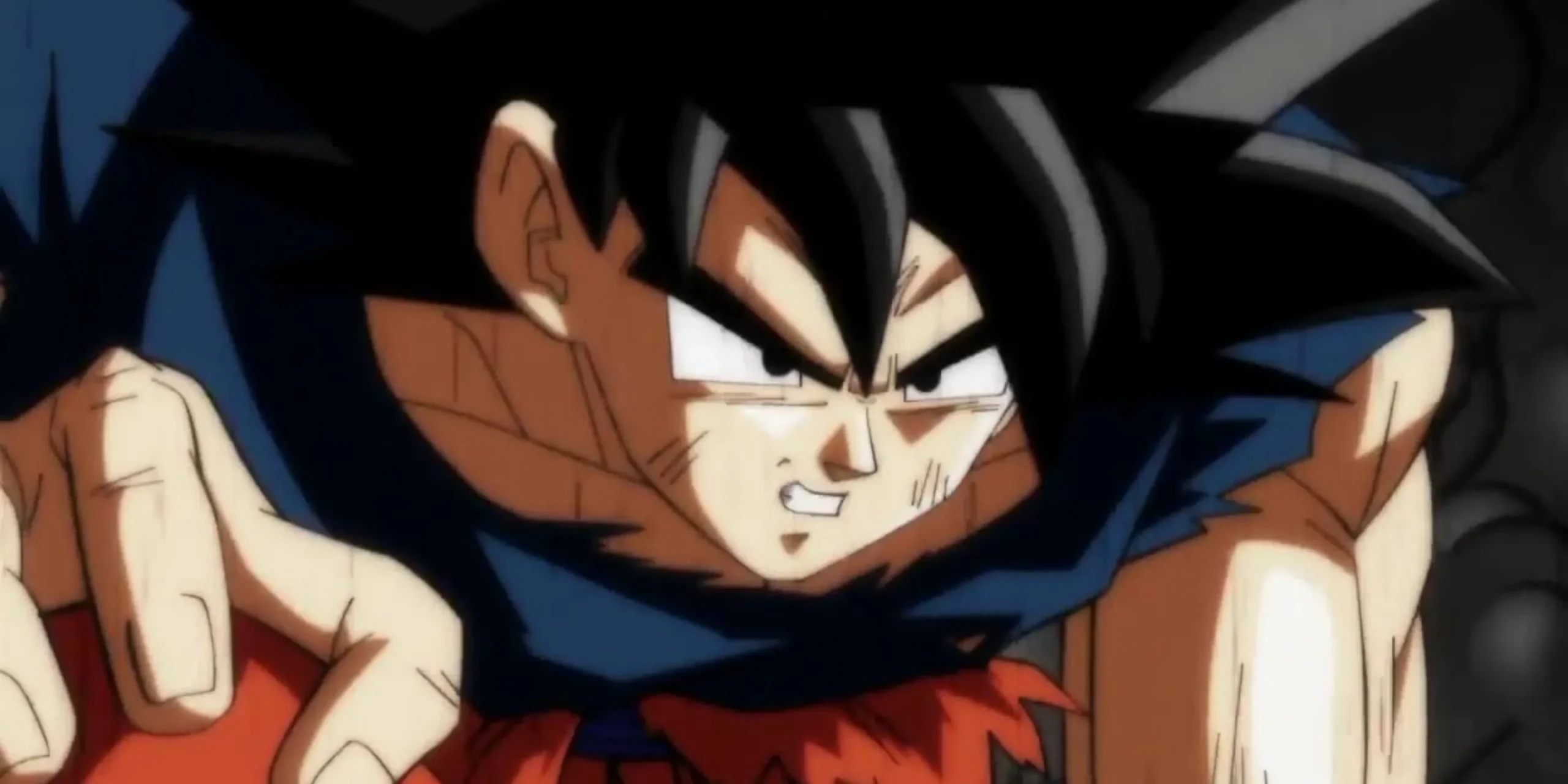 Goku's determination